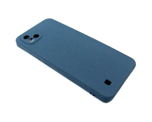 Чохол до мобільного телефона Dengos Carbon Realme C11 2021 (blue) (DG-TPU-CRBN-147)