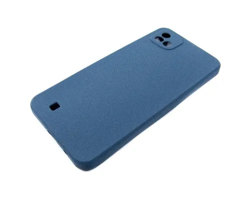 Чохол до мобільного телефона Dengos Carbon Realme C11 2021 (blue) (DG-TPU-CRBN-147)