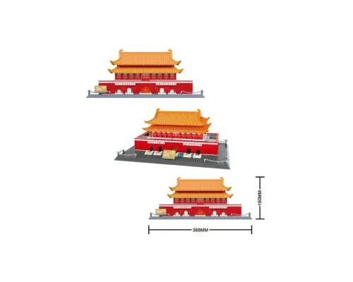 Конструктор Wange Брама небесного спокою - Вежа Тяньаньм (WNG-Tiananmen-Tower)