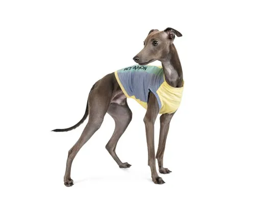 Борцівка для тварин Pet Fashion Sea Sand XS жовта з синім (4823082424740)