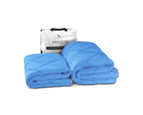 Ковдра MirSon антиалергенна EcoSilk Premium Valentino 010 демі 200х220 см (2200000009135)