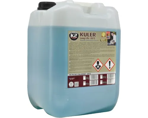 Антифриз K2 KULER -35C 20кг BLUE (W406N)