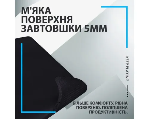 Коврик для мышки Logitech G740 Gaming Mouse Pad Black (943-000805)