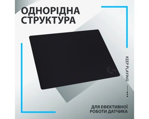 Коврик для мышки Logitech G740 Gaming Mouse Pad Black (943-000805)