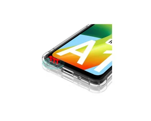 Чохол до мобільного телефона BeCover Anti-Shock Xiaomi Redmi A1 Clear (708250)