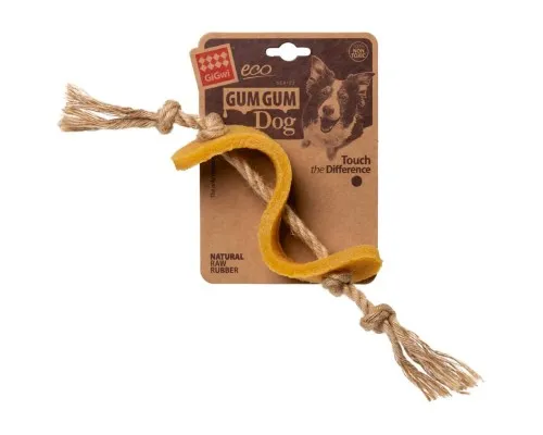 Іграшка для собак GiGwi Gum gum Долар 13.5 см (75344)