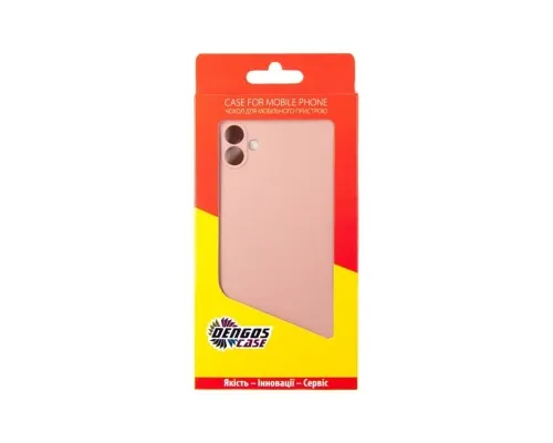 Чохол до мобільного телефона Dengos Soft Samsung Galaxy A04 (pink) (DG-TPU-SOFT-16)