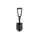 Тактична лопата 2E Fox One Black (2E-TFS-BK)