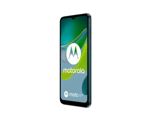 Мобільний телефон Motorola E13 2/64GB Aurora Green (PAXT0035RS)