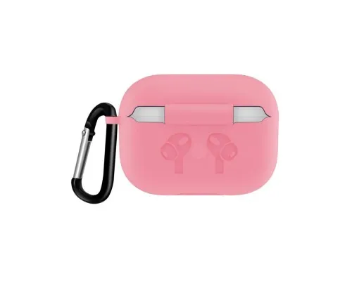 Чохол для навушників BeCover Silicon Protection для Apple AirPods Pro Pink (704501)