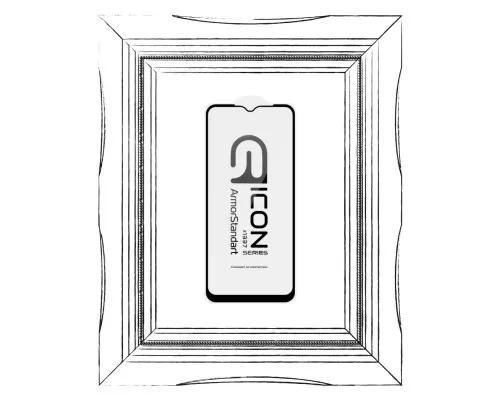 Скло захисне Armorstandart Icon Xiaomi Redmi A2 Black (ARM66572)
