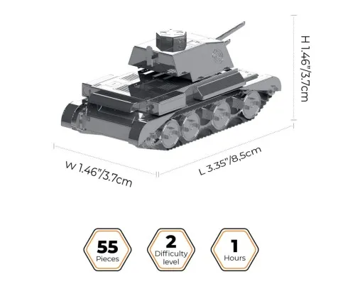 Конструктор Metal Time колекційна модель Cruiser Mk III (MT064)