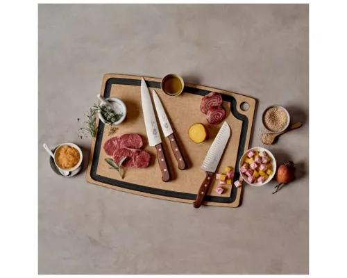 Дошка для нарізання Victorinox Epicurean Gourmet M Brown (7.4129)