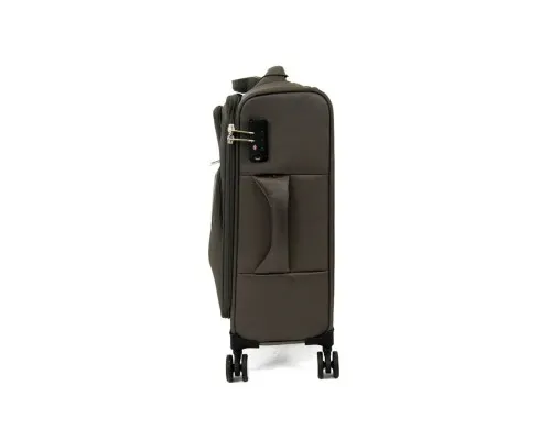 Валіза IT Luggage Satin Dark Grey S (IT12-2225-08-S-S755)