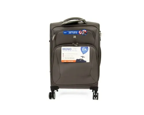 Валіза IT Luggage Satin Dark Grey S (IT12-2225-08-S-S755)