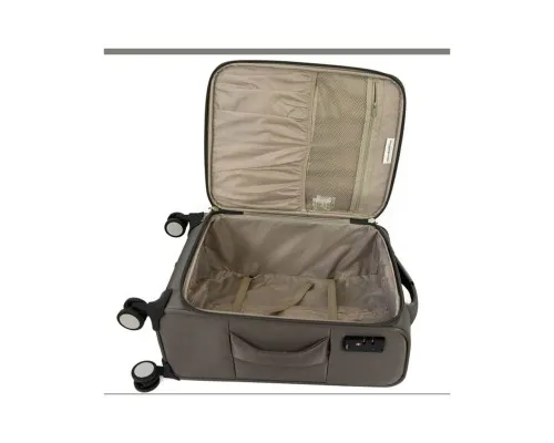 Валіза IT Luggage Satin Dark Grey S (IT12-2225-08-S-S755)
