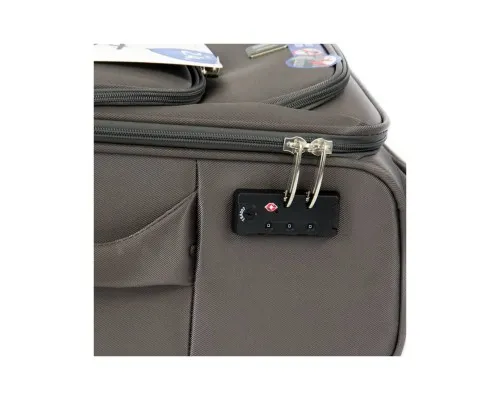 Валіза IT Luggage Satin Dark Grey S (IT12-2225-08-S-S755)