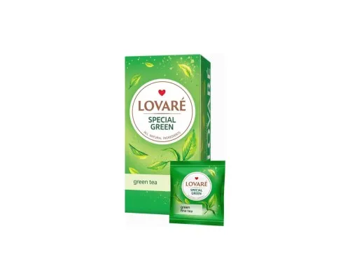 Чай Lovare Special green 24х1.5 г (lv.74858)