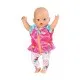 Аксессуар к кукле Zapf Набор одежды для куклы Baby Born – Романтичная крошка (833605)