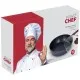 Сковорода Bravo Chef Глибока з кришкою 20 см (BC-1101-20/L)