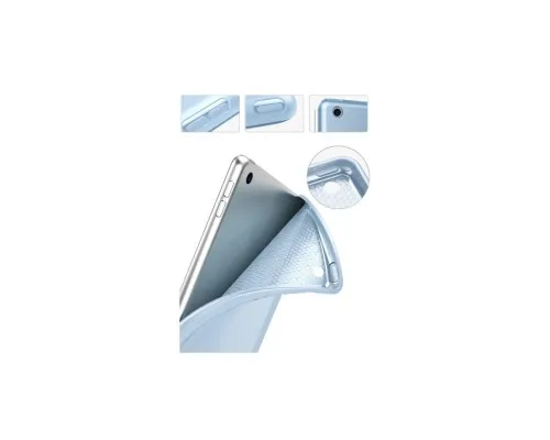 Чохол до планшета BeCover Tri Fold Soft TPU Silicone Apple iPad 9.7 2017/2018 A1822/A1823/A1893/A1954 Light Blue (708512)