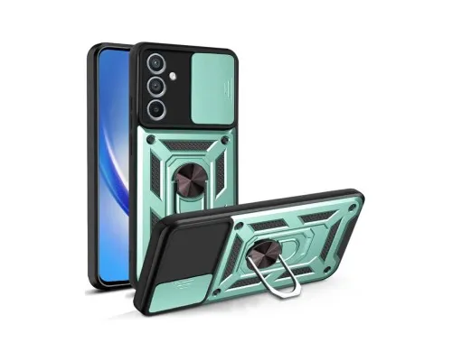 Чохол до мобільного телефона BeCover Military Samsung Galaxy A34 5G SM-A346 Dark Green (709139)