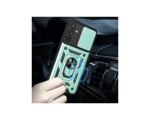 Чохол до мобільного телефона BeCover Military Samsung Galaxy A34 5G SM-A346 Dark Green (709139)