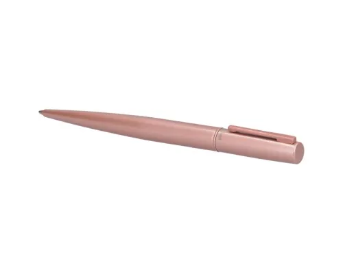 Ручка шариковая Cabinet Arrow Синяя, оттенка розового золота корпус (O15985)