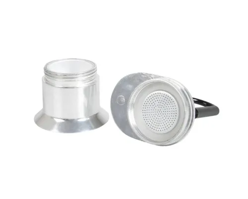 Кофеварка кемпинговая Bo-Camp Aluminium 1-cup Silver (2200535)