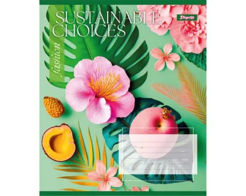 Зошит 1 вересня Sustainable choices 24 аркушів лінія (766651)