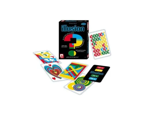 Настольная игра YellowBox Иллюзия (Illusion) украинский (590017-1)