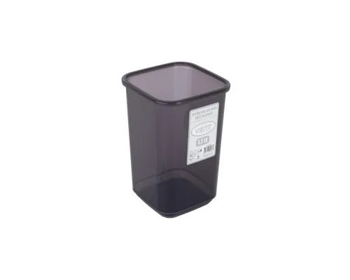 Ємність для сипучих продуктів Violet House Transparent Black 1.1 л (0298 Transparent Black)