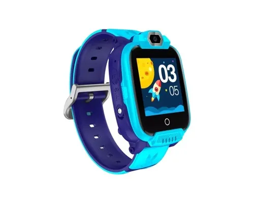 Смарт-годинник Canyon CNE-KW44BL Jondy KW-44, Kids smartwatch Blue (CNE-KW44BL)