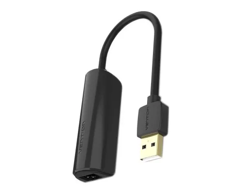 Перехідник USB 2.0 to Ethernet RJ45 100Mb Vention (CEGBB)