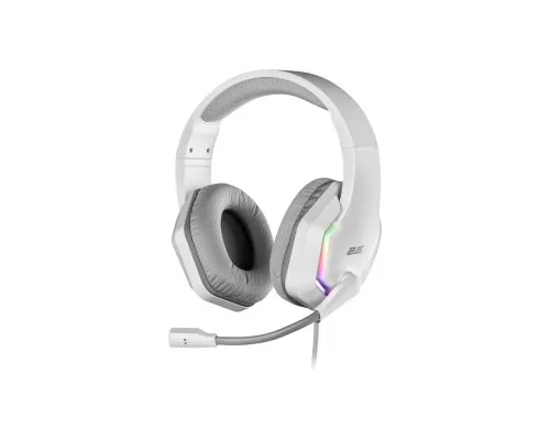 Навушники 2E Gaming HG315 RGB USB 7.1 White (2E-HG315WT-7.1)