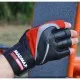 Перчатки для фитнеса MadMax MFG-568 Extreme 2nd edition Black/Red S (MFG-568_S)