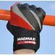 Рукавички для фітнесу MadMax MFG-568 Extreme 2nd edition Black/Red S (MFG-568_S)