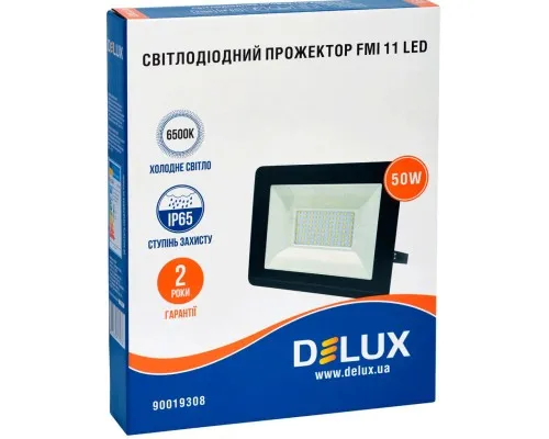 Прожектор Delux FMI 11 50Вт 6500K IP65 (90019308)