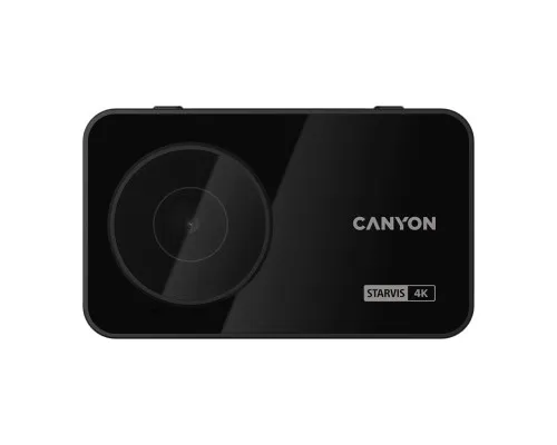 Відеореєстратор Canyon DVR40GPS UltraHD 4K 2160p GPS Wi-Fi Black (CND-DVR40GPS)