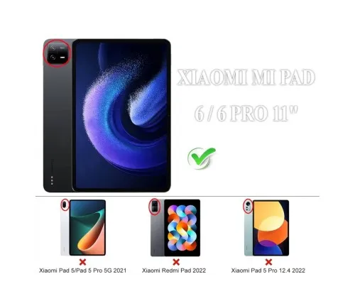 Чохол до планшета BeCover Xiaomi Mi Pad 6 / 6 Pro 11 Blue (709931)