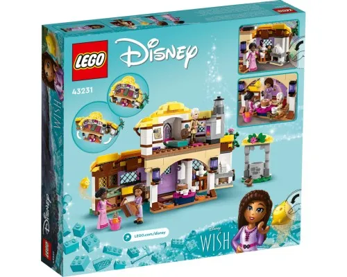 Конструктор LEGO Disney Домик Аши (43231)