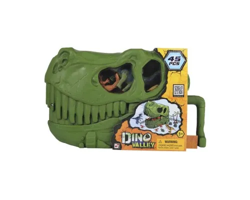 Игровой набор Dino Valley Дино DINO SKULL BUCKET (542029)