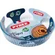 Форма для выпечки Pyrex BakeEnjoy кругла 26 см 2,1л хвилястий край (818B000/7646)