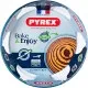 Форма для выпечки Pyrex BakeEnjoy кругла 26 см 2,1л хвилястий край (818B000/7646)