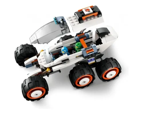 Конструктор LEGO City Космический исследовательский вездеход и инопланетная жизнь 311 деталей (60431)
