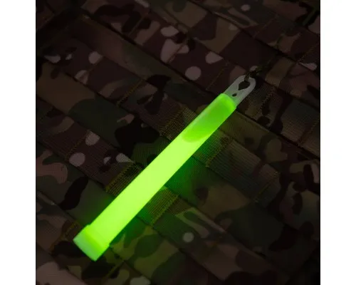 Хімічне джерело світла 2E Tactical GS6, 15см, 12 годин, зелений (2E-CGS6-GN)