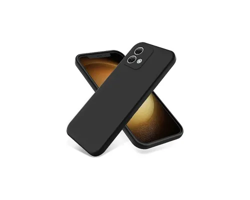 Чехол для мобильного телефона BeCover Motorola Moto G84 Black (710547)