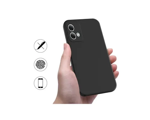 Чехол для мобильного телефона BeCover Motorola Moto G84 Black (710547)