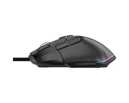 Мишка GamePro GM500B RGB USB Black (GM500B)