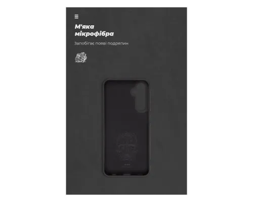 Чохол до мобільного телефона Armorstandart ICON Case Samsung A25 5G (A256) Black (ARM69656)